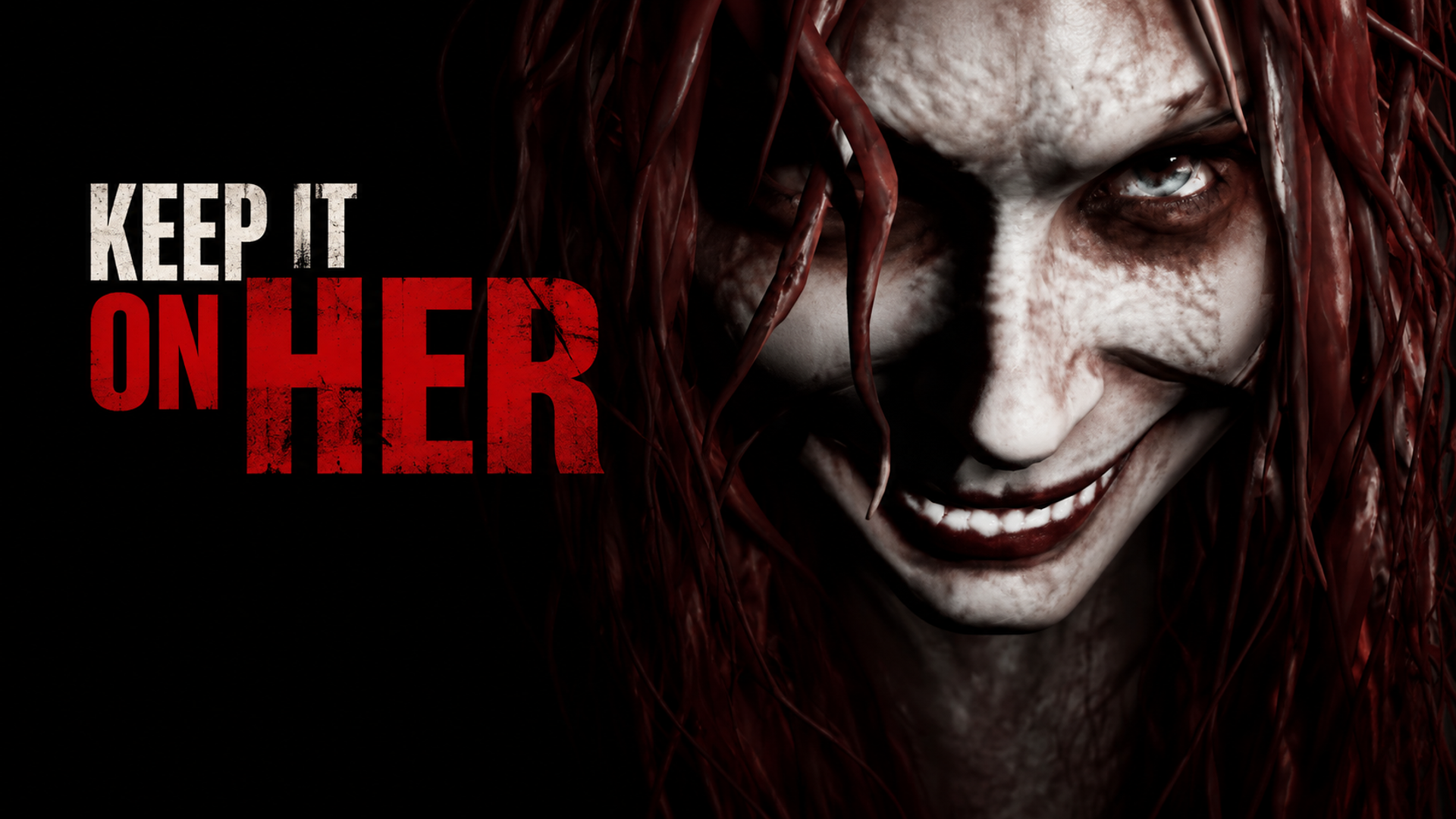 KEEP IT ON HER Title Poster